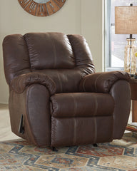 Prime Furniture - Ashley Furniture - McGann Living Room - Rocker Recliner / Saddle - 1030225