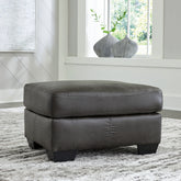 Prime Furniture - Ashley Furniture - Bladen Living Room - Sofa / Slate - 1202138