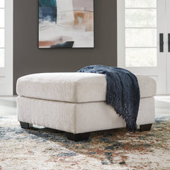 Prime Furniture - Ashley Furniture - Aviemore Living Room - Queen Sofa Sleeper / Stone - 2430539