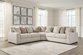 Prime Furniture - Ashley Furniture - Ballyton Sectional - 3-Piece Sectional / Sand - 25102S1