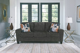 Prime Furniture - Ashley Furniture - Erinslane Living Room - Sofa / Honey - 2520738