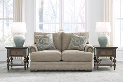 Prime Furniture - Ashley Furniture - Galemore Living Room - Loveseat / Quarry - 2700435