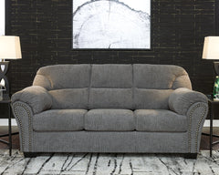 Prime Furniture - Ashley Furniture - Allmaxx Living Room - Sofa / Pewter - 2810538