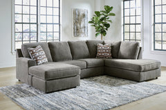 Prime Furniture - Ashley Furniture - O'Phannon Sectional - LAF 2-Piece Sectional with Chaise / Putty - 29402S1