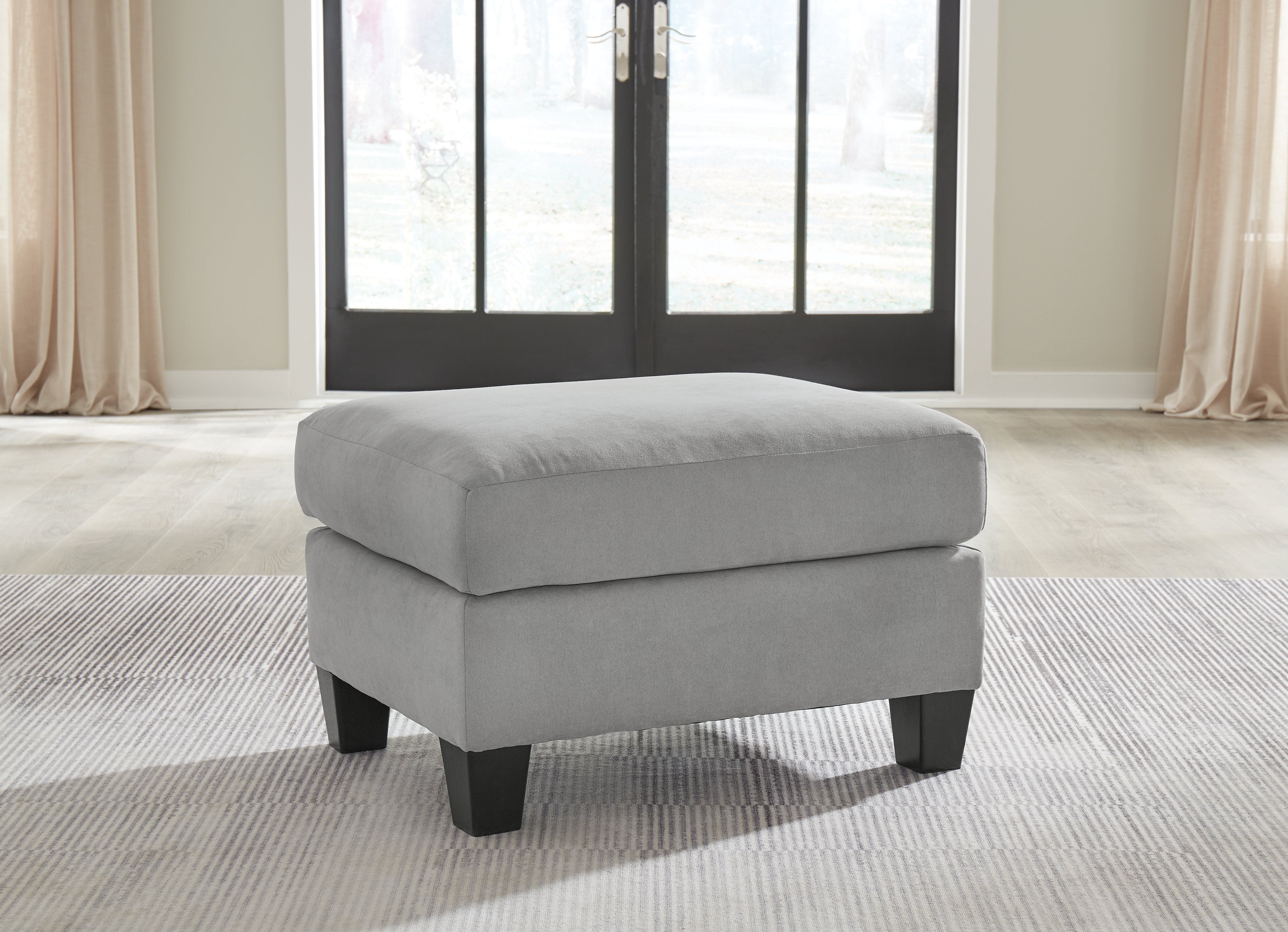 Prime Furniture - Ashley Furniture - Adlai Living Room - Queen Sofa Sleeper / Shadow - 3010339