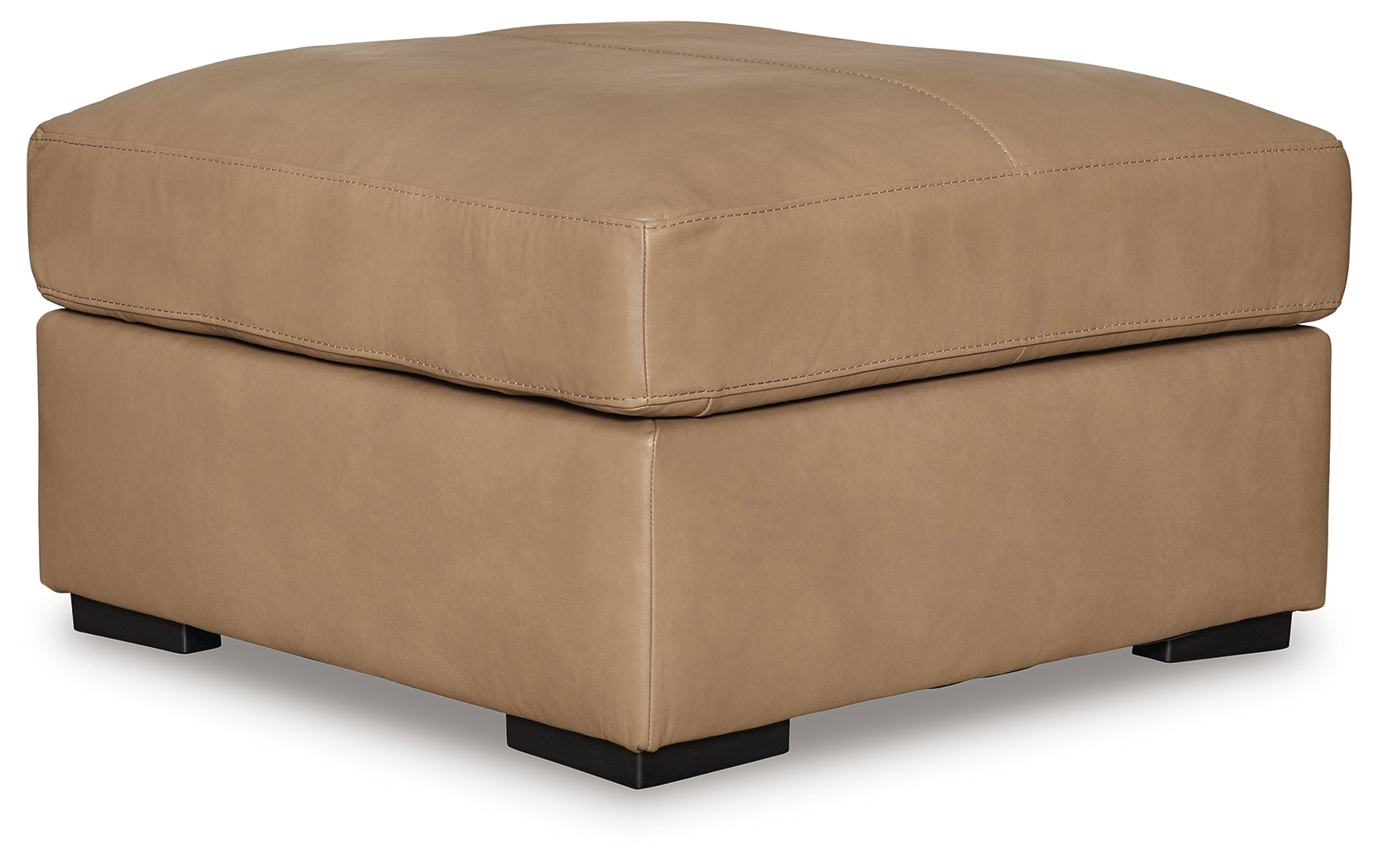 Prime Furniture - Ashley Furniture - Bandon Living Room - Oversized Accent Ottoman / Toffee - 3800608