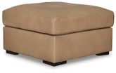 Prime Furniture - Ashley Furniture - Bandon Living Room - Oversized Accent Ottoman / Toffee - 3800608