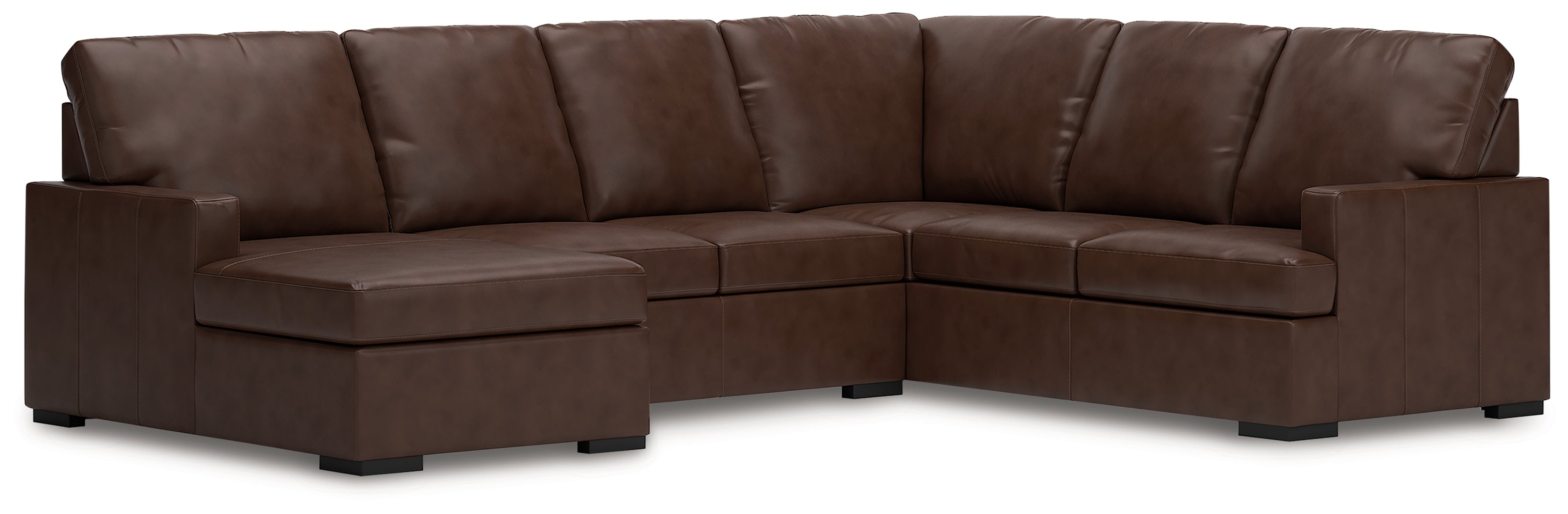 Prime Furniture - Ashley Furniture - McDowlan Sectional - RAF 3-Piece Sectional with Chaise / Coffee - PC48504S2