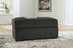 Prime Furniture - Ashley Furniture - Wryenlynn Living Room - Sofa / Onyx - 4940538