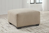 Prime Furniture - Ashley Furniture - Brogan Bay Living Room - Oversized Accent Ottoman / Cork - 5270508