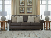Prime Furniture - Ashley Furniture - Roxmere Living Room - Sofa / Umber - 5550338