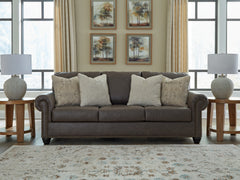 Prime Furniture - Ashley Furniture - Roxmere Living Room - Sofa / Umber - 5550338