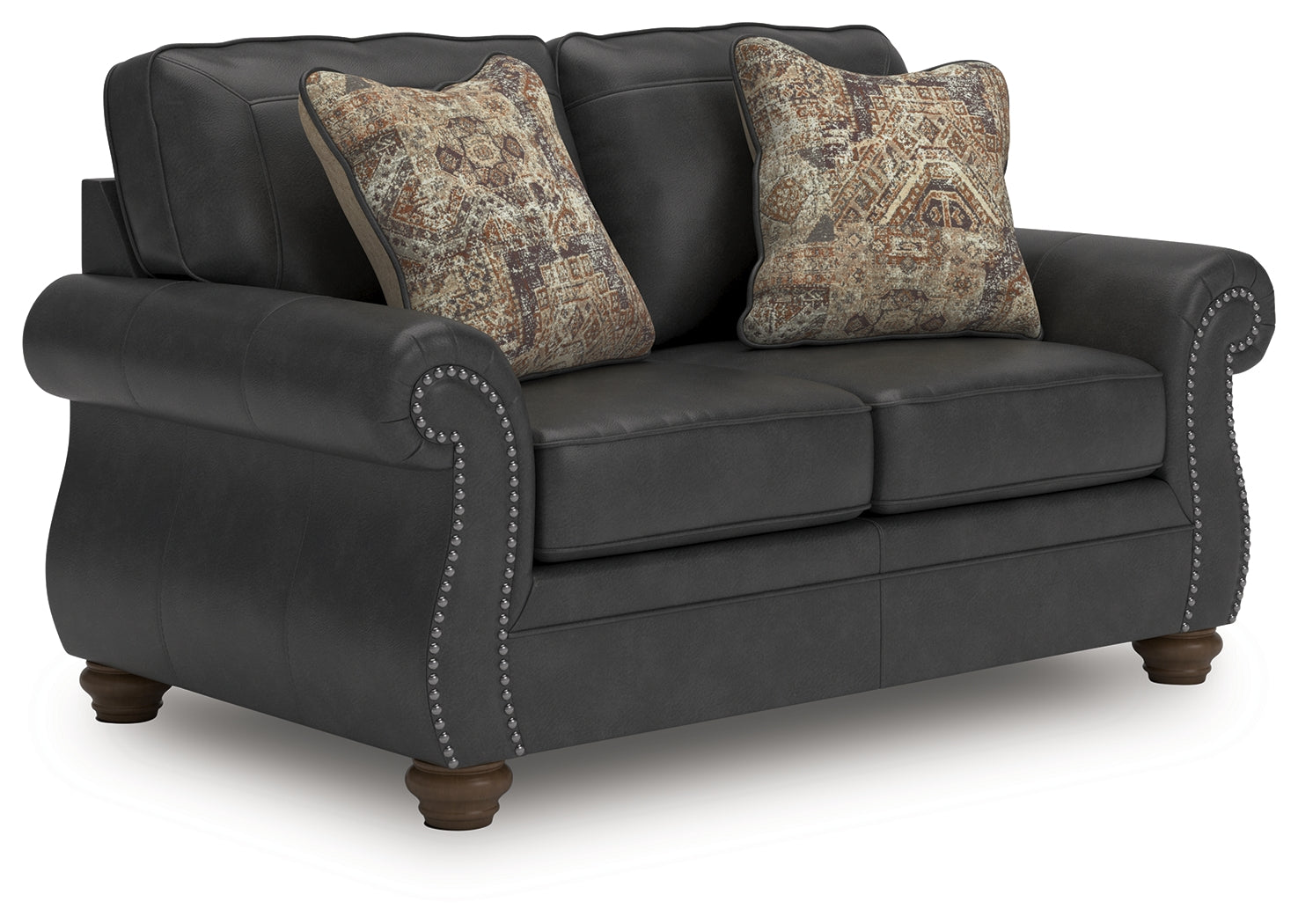 Prime Furniture - Ashley Furniture - Chasemore Living Room - Queen Sofa Sleeper / Earth - PC5590239