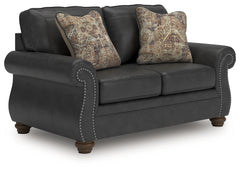 Prime Furniture - Ashley Furniture - Chasemore Living Room - Queen Sofa Sleeper / Earth - PC5590239