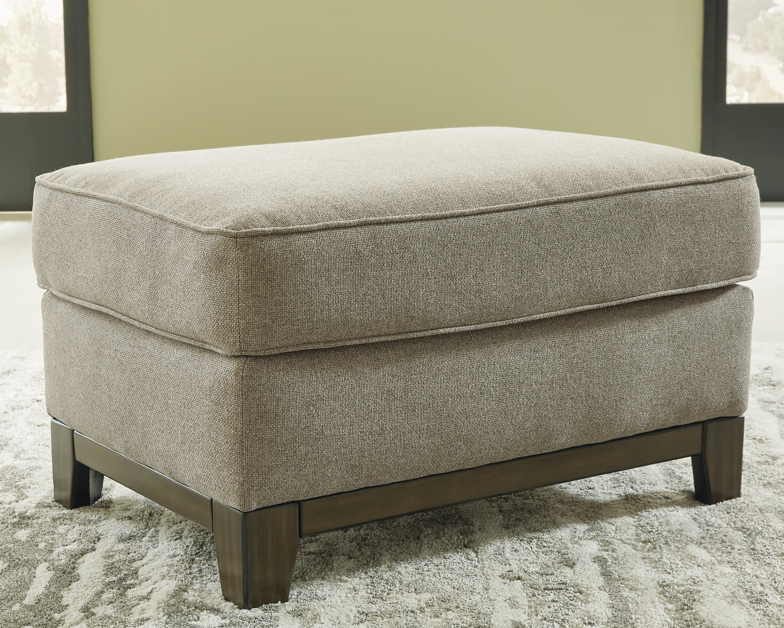 Prime Furniture - Ashley Furniture - Kaywood Living Room - Loveseat / Granite - 5630335