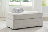 Prime Furniture - Ashley Furniture - Eastonbridge Living Room - Ottoman / Shadow - 5660314