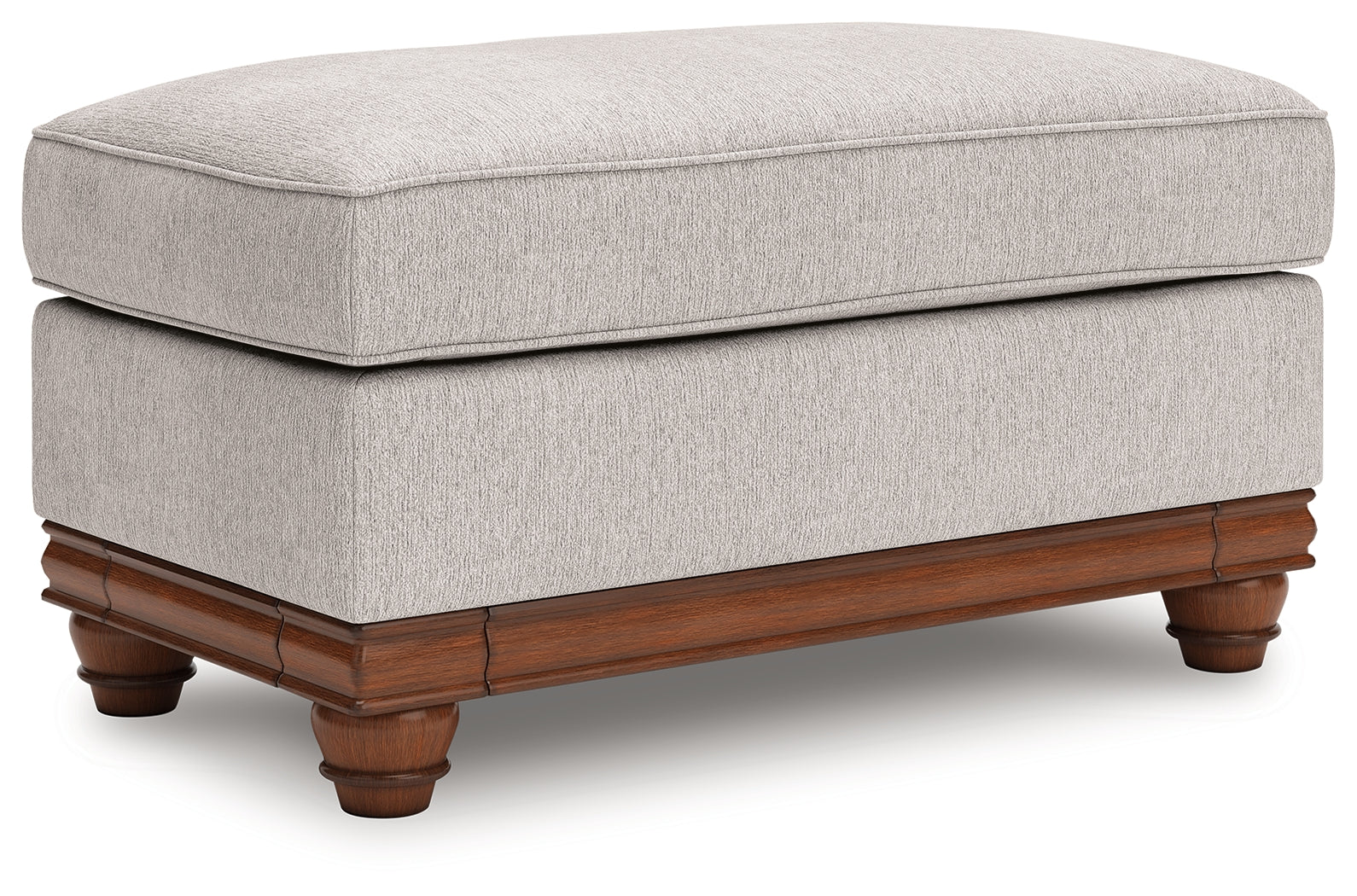 Prime Furniture - Ashley Furniture - Clearbrooke Living Room - Ottoman / Sandstone - PC5680314