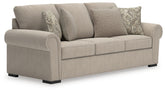Prime Furniture - Ashley Furniture - Sararose Living Room - Loveseat / Heather - 5710235