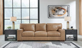 Prime Furniture - Ashley Furniture - Lombardia Living Room - Loveseat / Tumbleweed - 5730235
