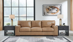 Prime Furniture - Ashley Furniture - Lombardia Living Room - Loveseat / Tumbleweed - 5730235