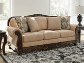 Prime Furniture - Ashley Furniture - Chelsworth Living Room - Loveseat / Golden - PC5790535