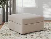 Prime Furniture - Ashley Furniture - LadyMae Living Room - Oversized Accent Ottoman / Twill - 5940408