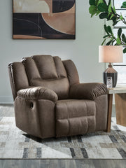 Prime Furniture - Ashley Furniture - Lowilla Living Room - Rocker Recliner - PC6450625
