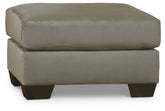 Prime Furniture - Ashley Furniture - Darcy Living Room - Loveseat / Cobblestone - 7500535
