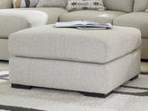 Prime Furniture - Ashley Furniture - Laurelgrove Living Room - Oversized Accent Ottoman / Pebble - 7510508