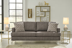 Prime Furniture - Ashley Furniture - Arcola Living Room - RTA Sofa / Java - 82604S1