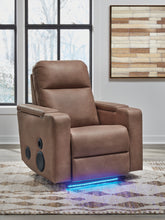 Prime Furniture - Ashley Furniture - Lorrenton Living Room - Glider PWR REC w/Audio System / Caramel - PC9022042A