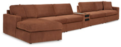 Prime Furniture - Ashley Furniture - Modmax 6-Piece Sectional - 6-Piece Sectional - 92102U24