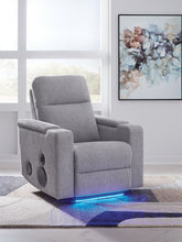 Prime Furniture - Ashley Furniture - Pineland Living Room - Glider PWR REC w/Audio System / Pewter - PC9930642A