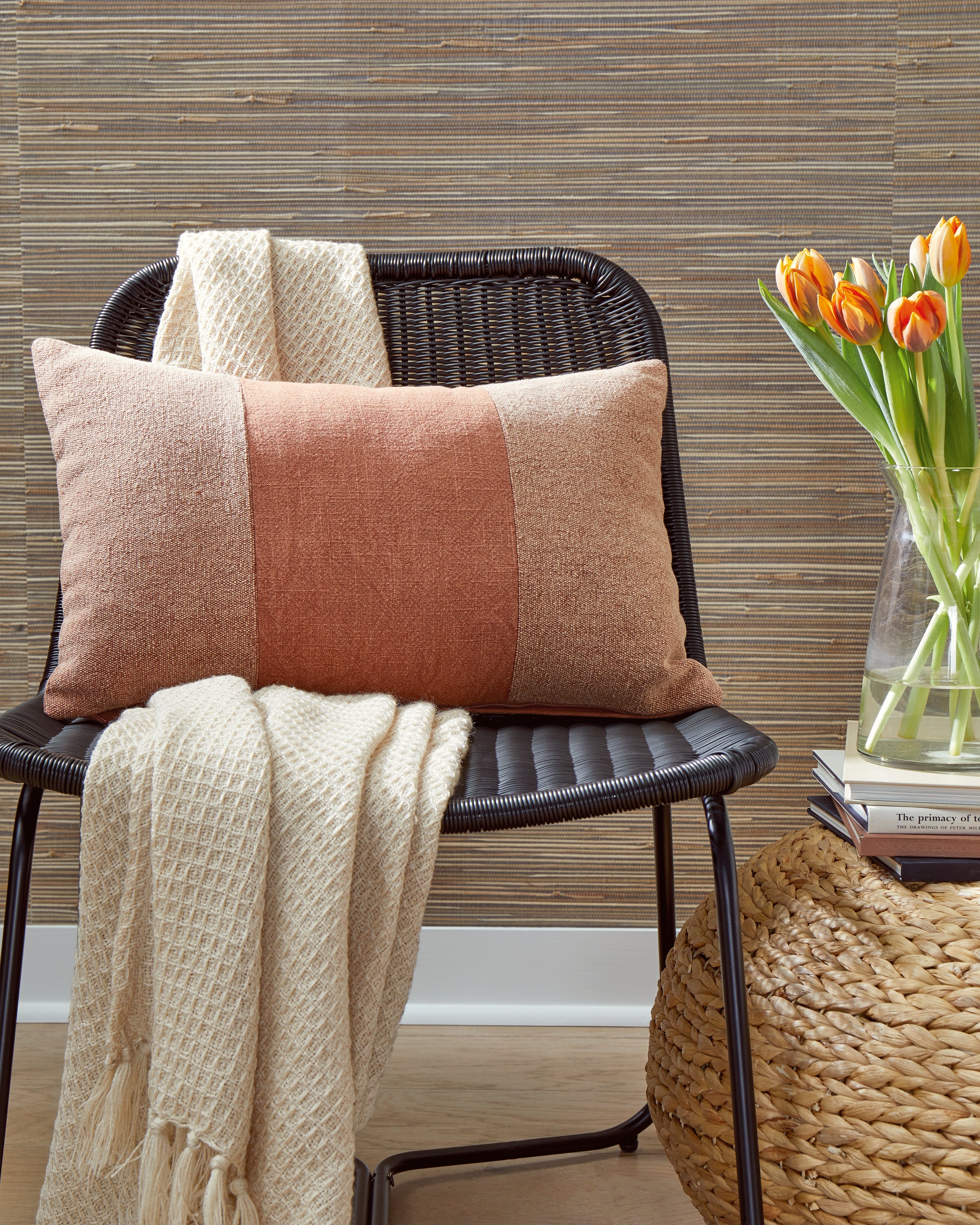 Prime Furniture - Ashley Furniture - Dovinton Pillows - Pillow (4/CS) / Spice - A1000899