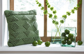 Prime Furniture - Ashley Furniture - Rustingmere Pillows - Pillow / Green - A1001013P