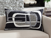 Prime Furniture - Ashley Furniture - Gavrileigh Pillows - Pillow (4/CS) / Black/Gray/Ivory - A1001113