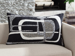 Prime Furniture - Ashley Furniture - Gavrileigh Pillows - Pillow (4/CS) / Black/Gray/Ivory - A1001113