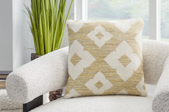 Prime Furniture - Ashley Furniture - Brockner Next-Gen Nuvella Pillows - Pillow / Brown/Yellow - A1900009P