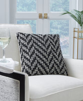 Prime Furniture - Ashley Furniture - Tenslock Next-Gen Nuvella Pillows - Pillow / Black/White - A1900011P