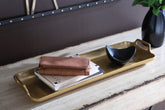 Prime Furniture - Ashley Furniture - Posy Tray - Tray / Gold Finish - A2000136