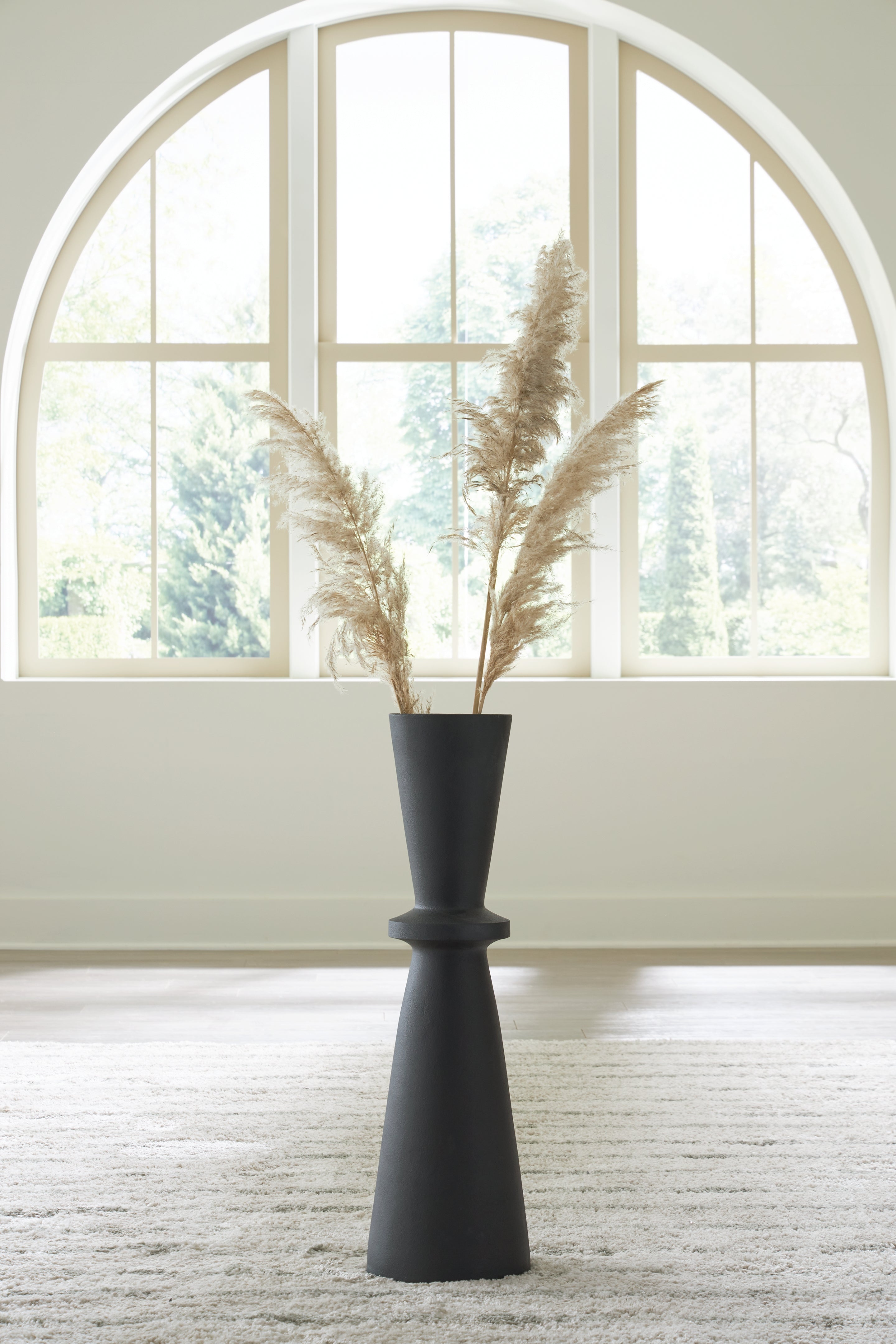 Prime Furniture - Ashley Furniture - Collisten Vase - Vase / Black - A2000663