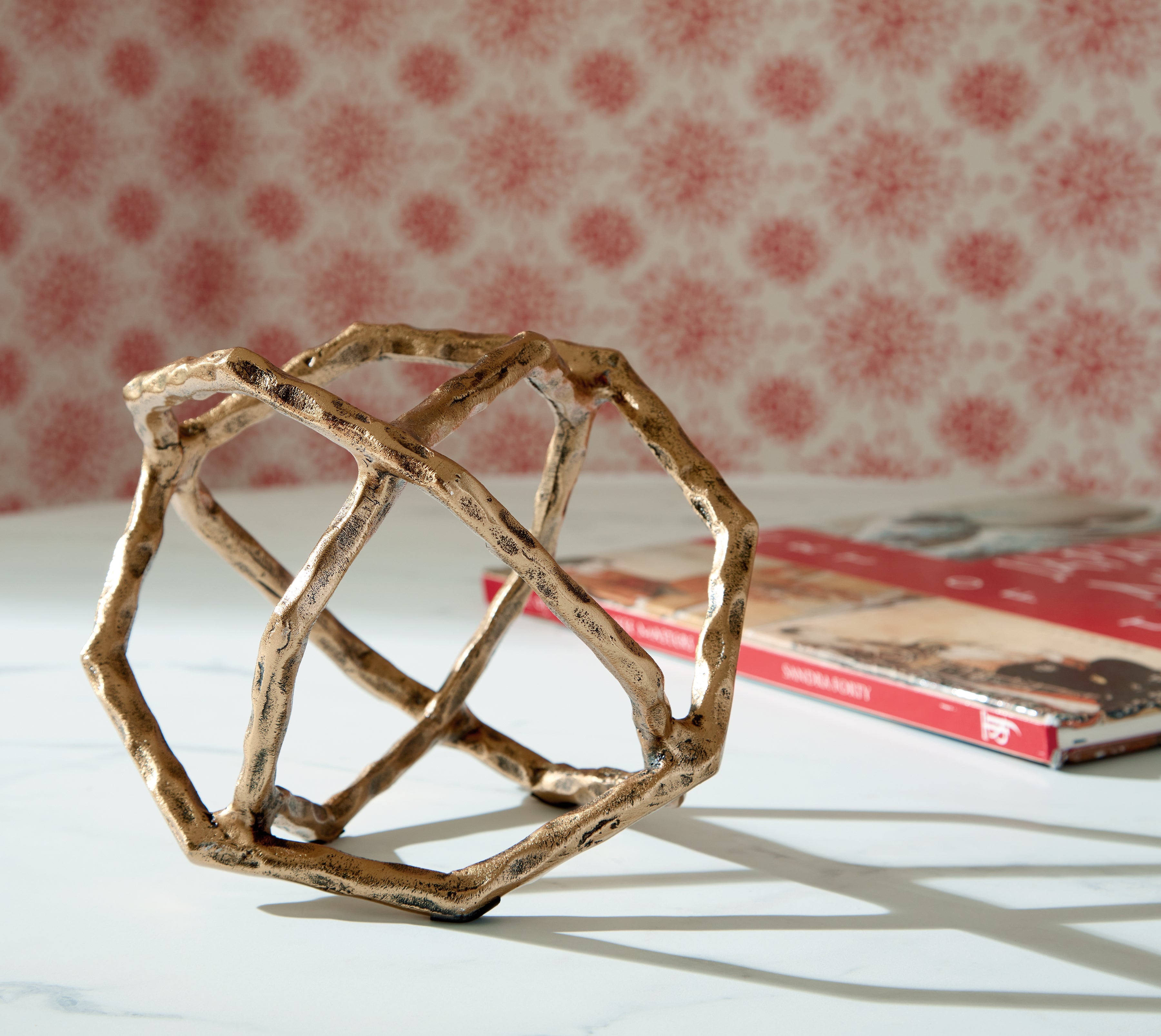 Prime Furniture - Ashley Furniture - Laddington Sculpture - Sculpture / Antique Brass Finish - A2000670S