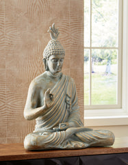 Prime Furniture - Ashley Furniture - Hosgrove Sculpture - Sculpture / Verigris Patina - A2000678