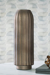 Prime Furniture - Ashley Furniture - Briarcott Vase - Vase / Brown - A2000705