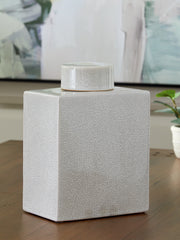 Prime Furniture - Ashley Furniture - Haddworth Jar - Jar / Antique White - A2000779