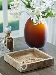 Prime Furniture - Ashley Furniture - Edurton Tray (Set of 2) - Tray (2/CS) / Light Beige - A2000795