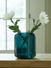 Prime Furniture - Ashley Furniture - Inisland Vase - Vase Set (Set of 2) / Teal - A2000797A1