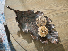 Prime Furniture - Ashley Furniture - Avermund Sculpture - Sculpture / Antique Copper Finish - A2000819