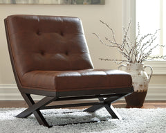Prime Furniture - Ashley Furniture - Sidewinder Accent Chair - Accent Chair / Brown - A3000031