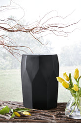 Prime Furniture - Ashley Furniture - Rhysworth Stool - Stool / Black - A3000632